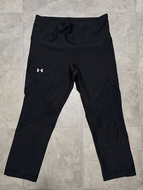 Under Armour HeatGear Crop Leggings